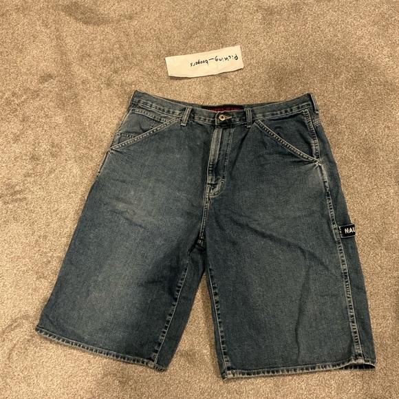 Nautica Other - Nautica carpenter‎ denim Shorts jeans, featuring utility pockets Size 36